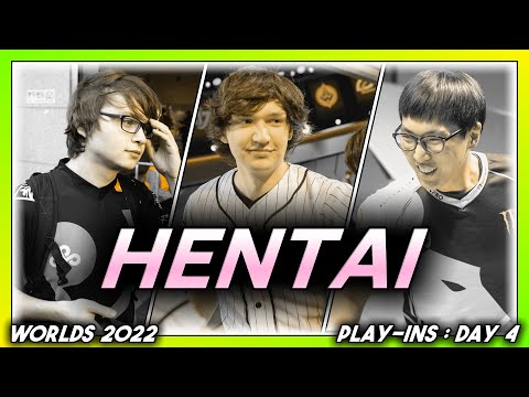 THE TRIGLYCERIDES (Worlds 2022 | Play-Ins: Day 4)