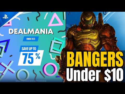 Top 25 Absolute BANGERS Under $10! | PSN Dealmania 2026