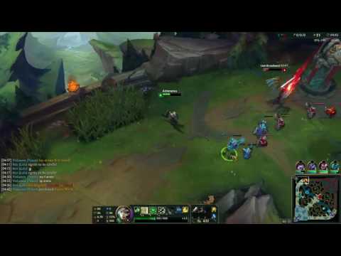 Double cast flash combo example