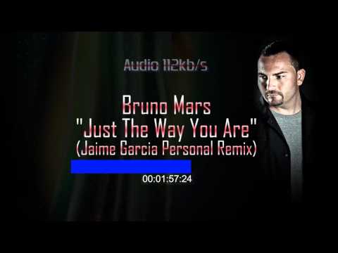 Bruno Mars - "Just The Way You Are" (Jaime Garcia Personal Remix)