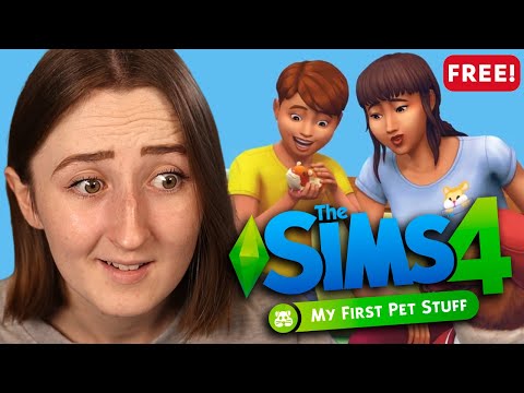 my first pet stuff is FREE???