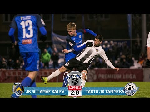 13. voor 2017: JK Sillamäe Kalev - Tartu JK Tammeka 2:0 (1:0)