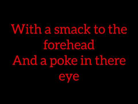 Krampus and Steve duet (lyrics)