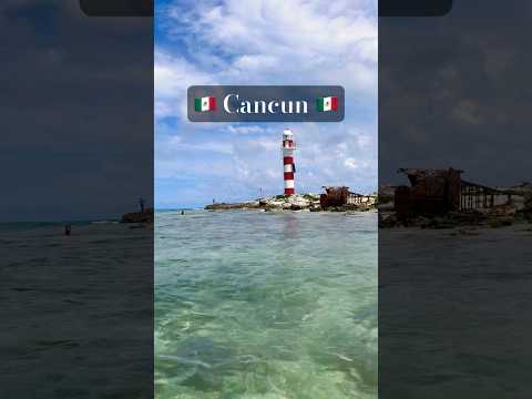Punta Cancun LightHouse #travel #mexico #cancun #beach #allinclusiveresorts