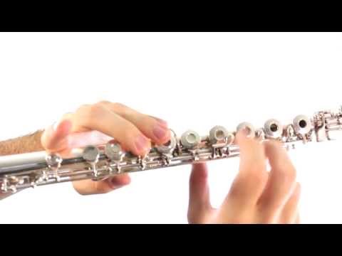 Flute Lesson 4: Holding the Flute
