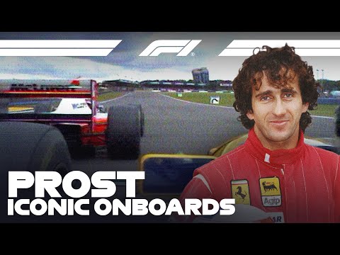Alain Prost: The Ultimate Onboard Collection | Best Onboards | Qatar Airways