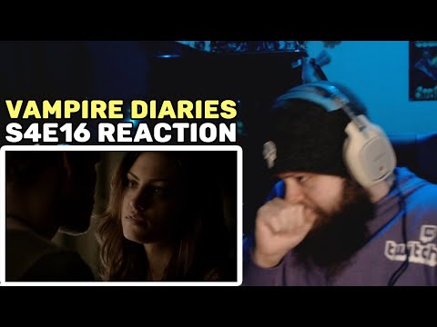 The Vampire Diaries "BRING IT ON" (S4E16 REACTION!!!)