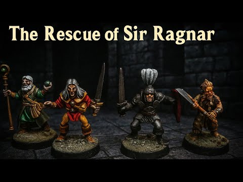 The Rescue of Sir Ragnar - Solo Playthrough with Advanced Warhammer Heroquest homebrew rules