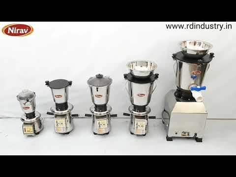 Deuralux Commercial Mixer Grinder 1200w 3jar