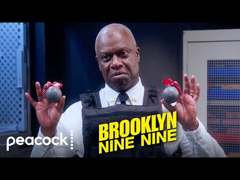 Someone took our fluffy boy | Brooklyn Nine-Nine