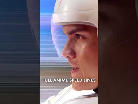 Speed Racer has the craziest scene transition ever