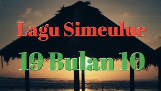 Download lagu LAGU SIMEULUE TERBARU - 19 BULAN 10 mp3 Download lagu LAGU SIMEULUE TERBARU - 19 BULAN 10 mp3