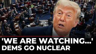 US Senate LIVE: 'None of This Is Normal' Whitehouse Torches Trump Over DOJ Hiding Epstein Files 