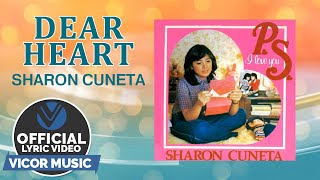 Download lagu Dear Heart - Sharon Cuneta [ Lyric Video] mp3