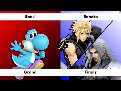 Smash @ Respawn #149 Grand Finals - Sansi (Yoshi) vs. Sandro (Cloud, Sephiroth)