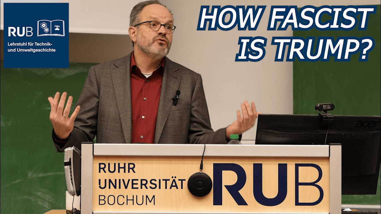 How Fascist Is Trump?
