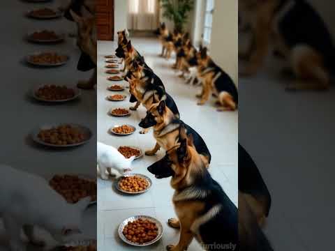 Best Trained German Shepherd Dogs #furriously