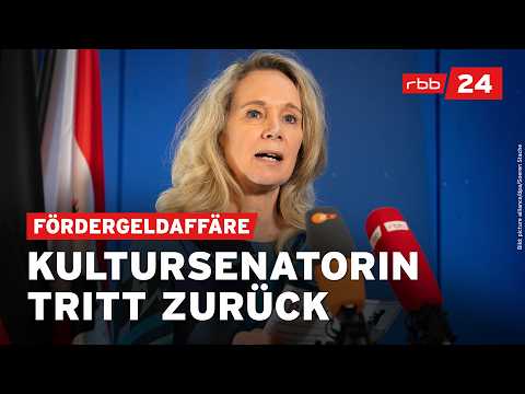 Rücktritt nach Fördergeldaffäre erschüttert Berliner CDU | rbb24 Spezial