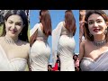 Honey Rose Visuals Honey Rose GLAMOROUS Video HoneyRose Honey Rose Walking