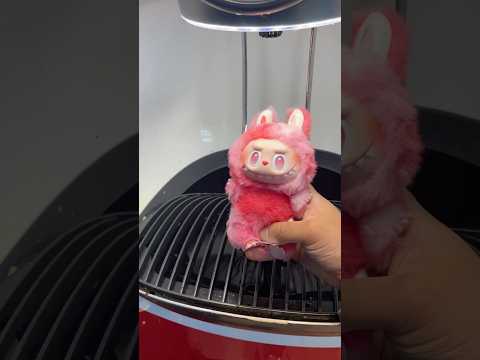 Ever wonder what makes a Labubu Big Into Energy? #labubu #popmart #cute #kawaii #toys #funny