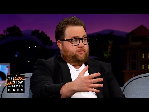 How Paul Walter Hauser’s Fingers Wound Up In Taron Egerton’s Mouth