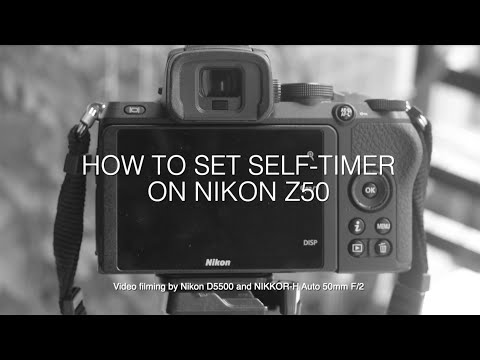 How to set self-timer mode| Tutorial | NIKON Z50