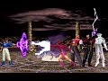 MUGEN KOF Mr Chris Vs Super Orochi Boss Team