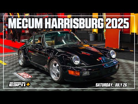 Mecum Harrisburg 2025 Full Broadcast: Saturday, July 26