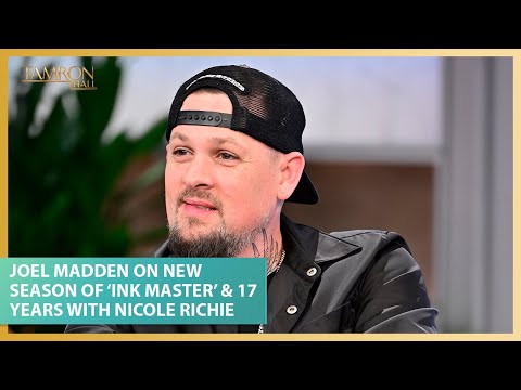 Joel Madden On New Season of ‘Ink Master’ & 17 Years With Nicole Richie
