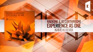 Radion6 &amp; Jo Cartwright - Experience As One (Kaimo K Remix) Amsterdam Trance Records / RNM