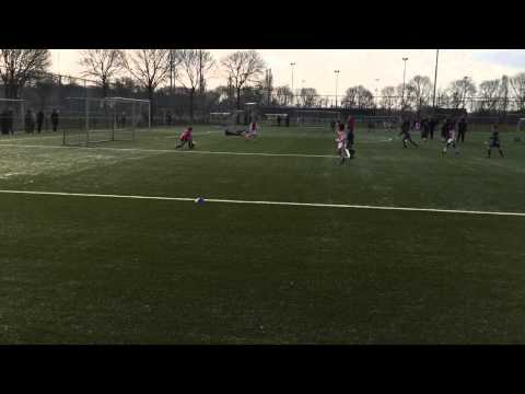 Fc Utrecht O10 - Ajax O10: 31-13 (14 Maart 2015)