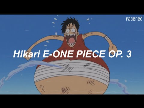 Hikari E-The Babystars|ONE PIECE OPENING 3 FULL|Sub Español+Romaji|