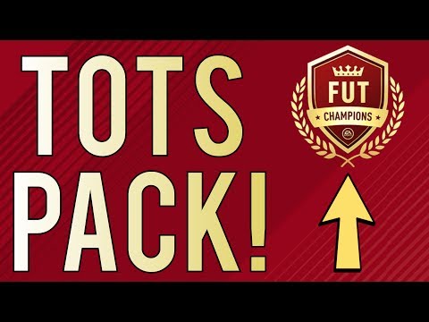 Fifa 17 - Elite 3 "Ultimate Tots Pack" Fut Champs Rewards! (2 Insane Walkouts)