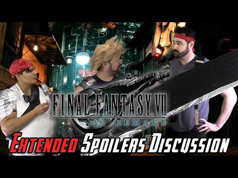 Final Fantasy VII Remake - Extended Spoilers Review Discussion!