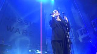 jessie ware - taking in water @ paradiso amsterdam 2015-02-13