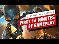 The First 16 Minutes of Destroy All Humans Remake Gameplay