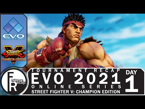 RECAP | SFV: CE | EVO 2021 Online Series | Day 1 - Europe East & Europe West