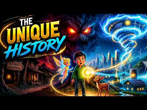 बिजली का रहस्य: एक लड़के की अद्भुत यात्रा ⚡| Hindi Motivational Story | The Unique History ⚡