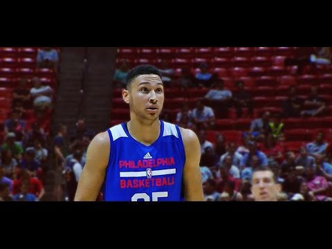 Ben Simmons vs Jazz | Utah Summer League | 8 July 2016