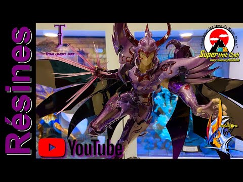 Saint Seiya - La Collection de miketigra 2.0 - Rhadamanthys du Wyvern 1/6 by Titan Jacky Art