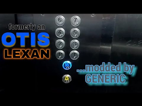 OTIS Modelinho (Mod. Generic) Traction Elevators - Commerce Association Building - GO, BR