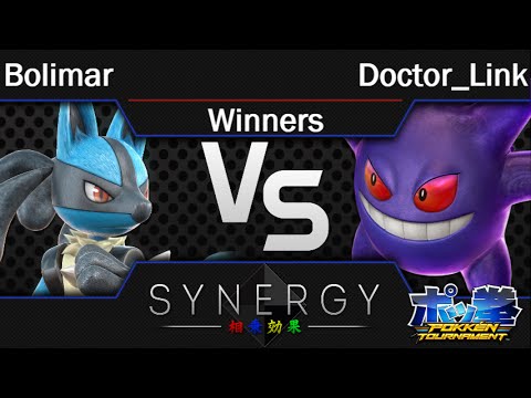Synergy 7 - LoM | Bolimar (Lucario) vs Doctor_Link (Gengar) Winners - Pokkén