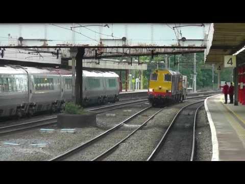20304/20303 6K73 Sellafield - Crewe flask(s) 5th June 2012