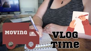 My Move & A Writing Vlog