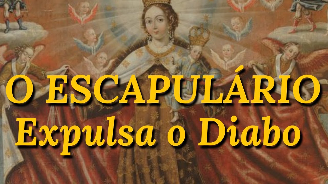 Escapulário Exorcístico