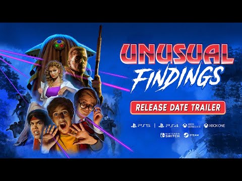 Unusual Findings - Release Date Announcement trailer thumbnail