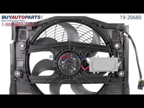 Cooling Fan Assembly from BuyAutoParts.com - Part# 19-20680