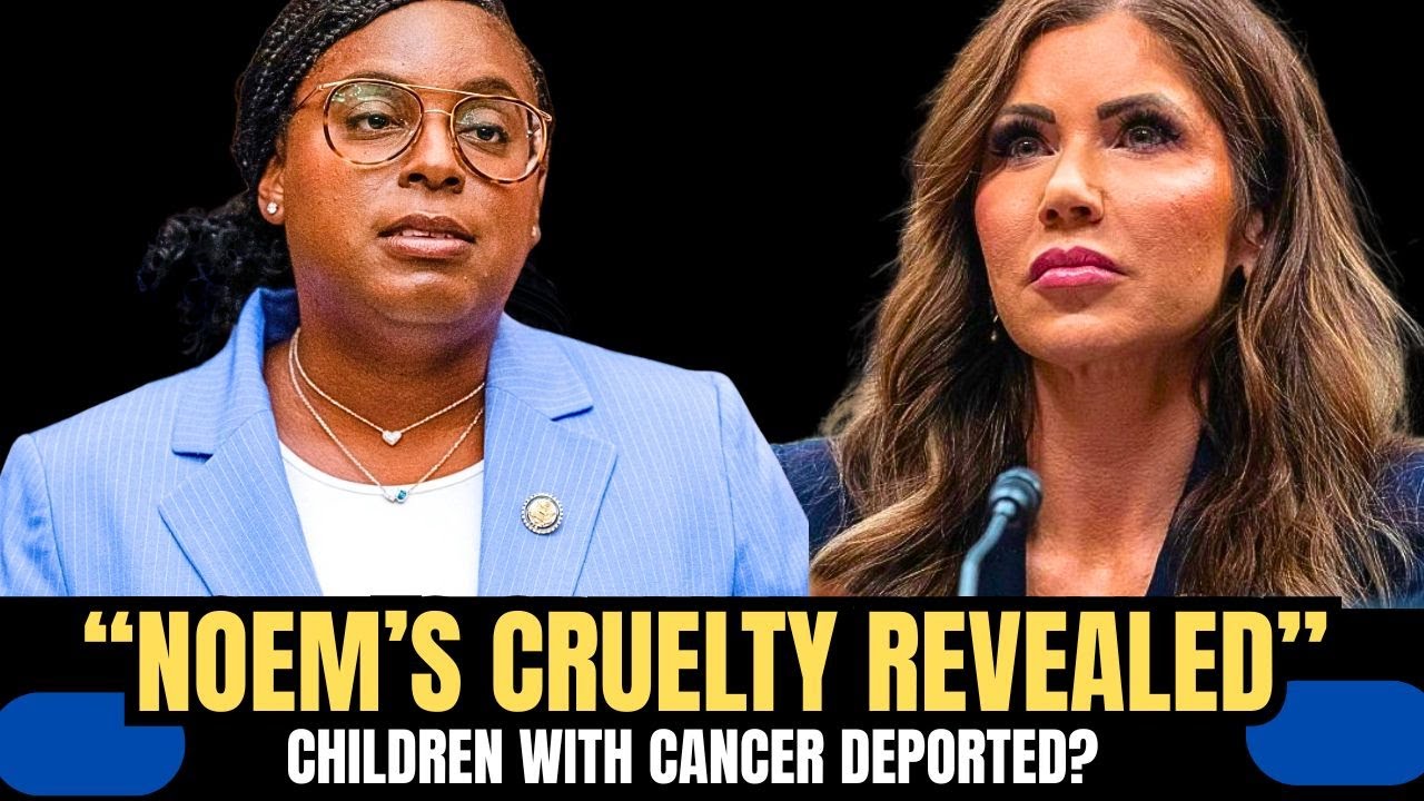 Kristi Noem Exposed: Mismanagement & Deportation of Vulnerable Children
