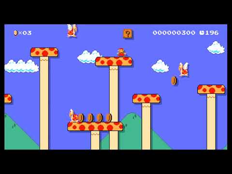 BASIC REMIX VS D-3 by KOHI3 - SUPER MARIO MAKER - NO COMMENTARY 1bf