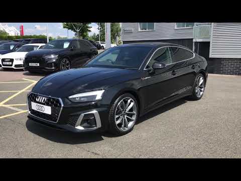 2021 Audi A5 Sportback S line 35 TDI 163 PS S Tronic | Stoke Audi